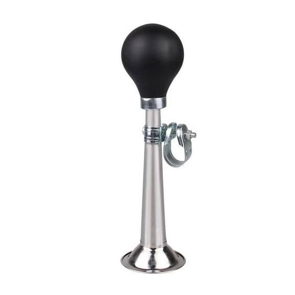 Retro * Bugle Horn for Bike, Rubber Squeeze Alarm Metal Bike Horn