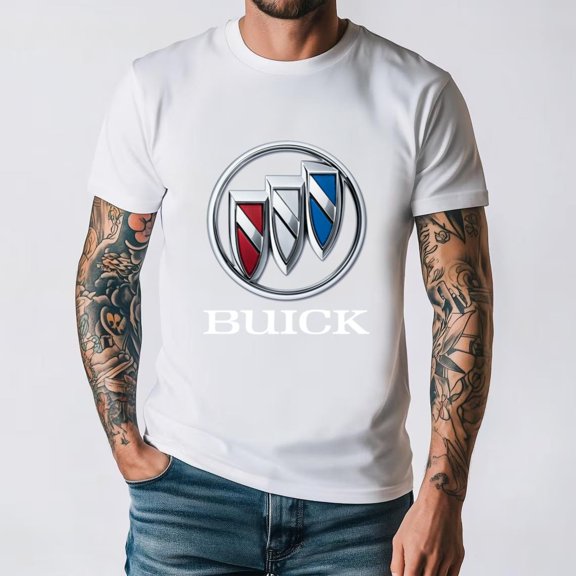 Retro Buick Muscle Car Tribute Classic American Auto Automobile Unisex T-Shirt, for men & women, up to size 5XL.