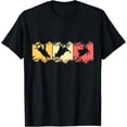 thumbnail image 1 of Retro Bull Riding Western Rodeo Cowboy T-Shirt, 1 of 4
