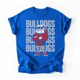 thumbnail image 1 of Retro Bulldogs Gift for Men Women Boys Girls Kids T-Shirt, Multicolors, Size S-5XL, 1 of 5