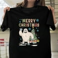 thumbnail image 1 of Retro Bumble Abominable Snow Monster Graphic Unisex T-Shirt, Rudolph Christmas Gift G0865, Up to Size 5XL, 1 of 2