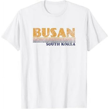 Retro Busan South Korea Vintage 80s Style T-Shirt
