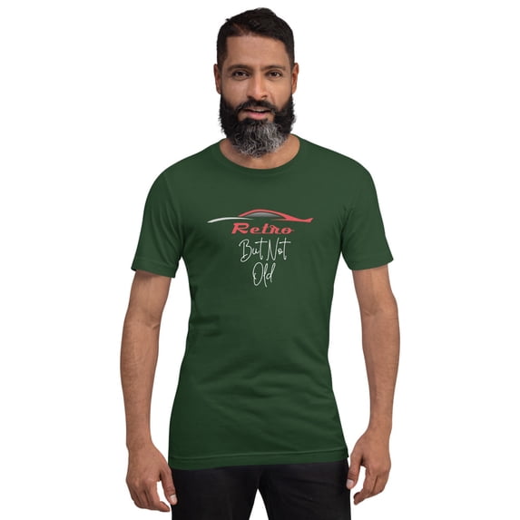 Retro But Not Old Funny Fathers Day (Forest, M)