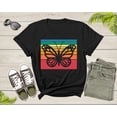 thumbnail image 1 of Retro Butterfly Lovers Botanical Gift For Women Girl Shirt Vintage Butterfly Shirt Butterfly Lover Cute Butterfly Insect Tshirt, 1 of 8