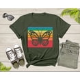 thumbnail image 1 of Retro Butterfly Lovers Botanical Gift For Women Girl Shirt Vintage Butterfly Shirt Butterfly Lover Cute Butterfly Insect Tshirt, 1 of 8