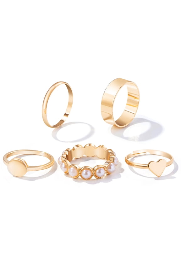 Retro Butterfly Ring Set: 3-Piece Bohemian Alloy Women's Rings with Animal, Metal, Bow, and Butterfly Elements