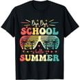 thumbnail image 1 of Retro Bye Bye School Hello Summer Happy Last Day Of School T-Shirt, 1 of 4