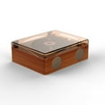 Retro CD Player Multifunctional Music Player Rechargeable Home
