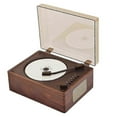 thumbnail image 1 of Retro CD Player Rechargeable Bluetooth 5.0 Supports CD USB AUX 2000mAh, 1 of 5