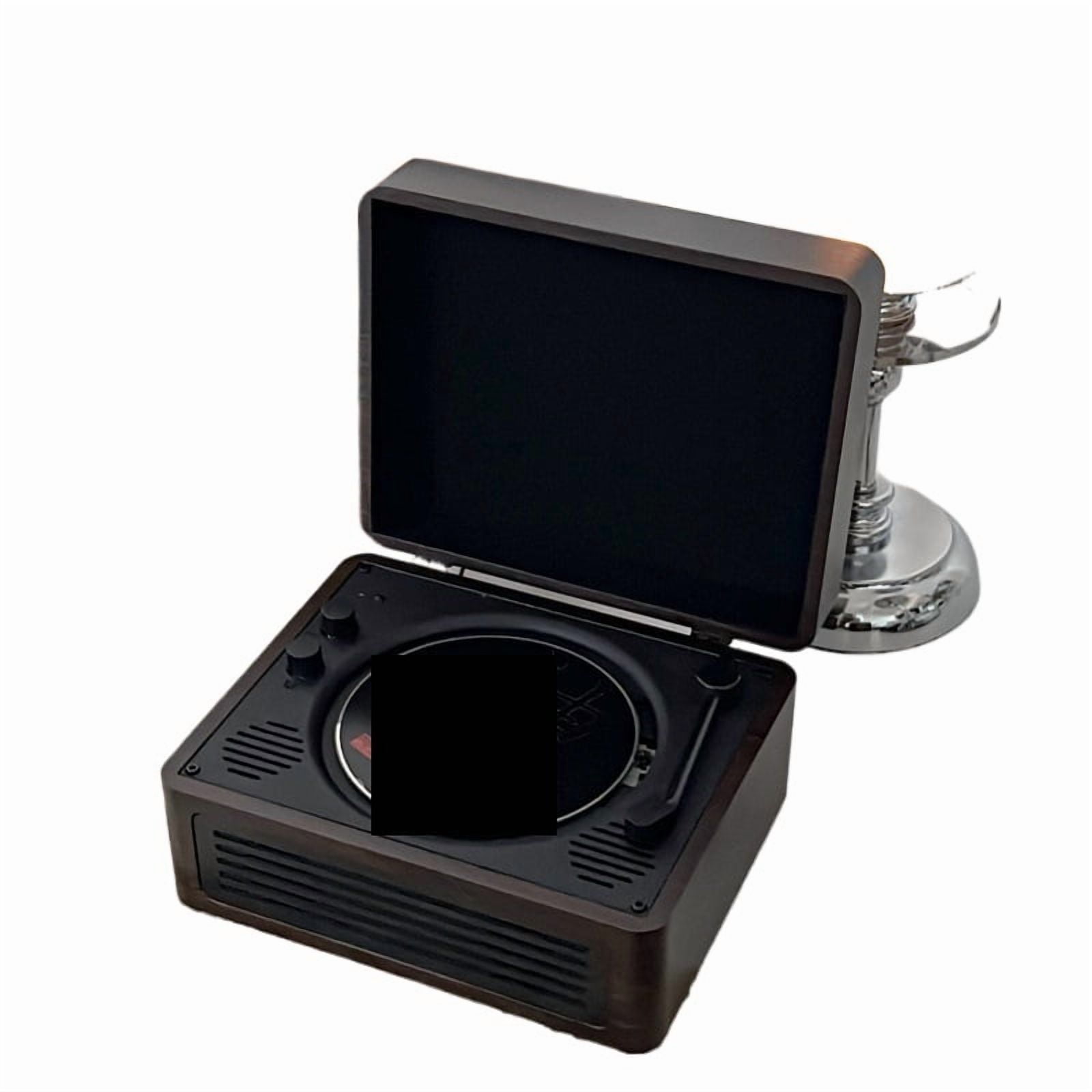 Retro CD Player with Bluetooth Perfect Christmas or Birthday Gift for Men and Women Music Lovers ,Multi-Functional