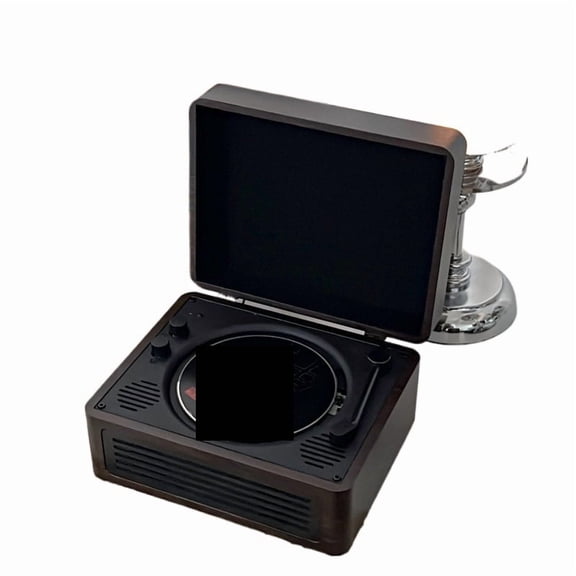 Retro CD Player with Bluetooth Perfect Christmas or Birthday Gift for Men and Women Music Lovers ,Multi-Functional