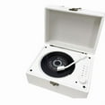 thumbnail image 1 of Retro CD Player with Bluetooth Perfect Christmas or Birthday Gift for Men and Women Music Lovers ,Multi-Functional, 1 of 5