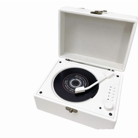 Retro CD Player with Bluetooth Perfect Christmas or Birthday Gift for Men and Women Music Lovers ,Multi-Functional