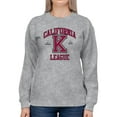 thumbnail image 1 of Retro California League Sweatshirt Women -Image by Shutterstock, Female XX-Large, 1 of 4