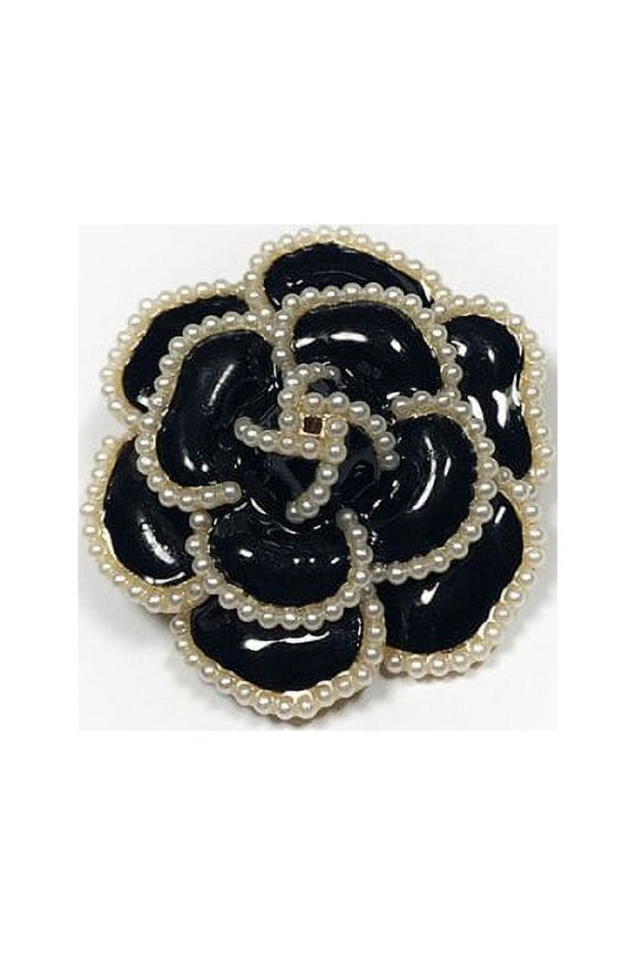 Retro Camellia Lapel Pins &  Brooches