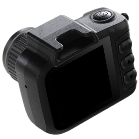 Retro Camera 1080P Resolution 6 Photo Effects 1.3Inch Display Automatic Looping Recording for Daily Parties with Cable