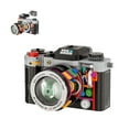 thumbnail image 1 of Retro Camera Building Kits Micro Building Blocks Set Model Birthday Gifts for Adult Kids Child Collectible Toys Idea Bricks Sets, 1 of 10