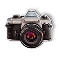 thumbnail image 1 of Retro Camera Camera Photo Photographer - 5" Magnet for Car Locker Refrigerator, 1 of 1
