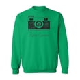 thumbnail image 1 of Retro Camera Drawing Sweatshirt Men -Image by Shutterstock, Male Medium, 1 of 4