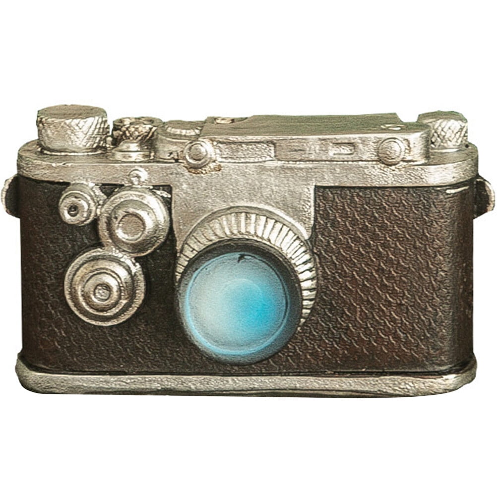 Retro Camera Model Creative Camera Decor Photography Prop Camera Figurine
