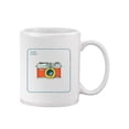 thumbnail image 1 of Retro Camera With Vintage Lense. Mug  -Image by Shutterstock,, 1 of 4