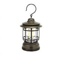 thumbnail image 1 of Retro Camping Lantern - Battery Powered Outdoor Light with Dimmer | Hanging Hook for Tents, Backyards & Hiking | Classic Style for Picnics & Emergency Use | Requires 3 AA Batteries (Not Included), 1 of 1