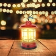 thumbnail image 1 of Retro Camping Lantern - Battery Powered Outdoor Light with Dimmer | Hanging Hook for Tents, Backyards & Hiking | Classic Style for Picnics & Emergency Use | Requires 3 AA Batteries (Not Included), 1 of 3