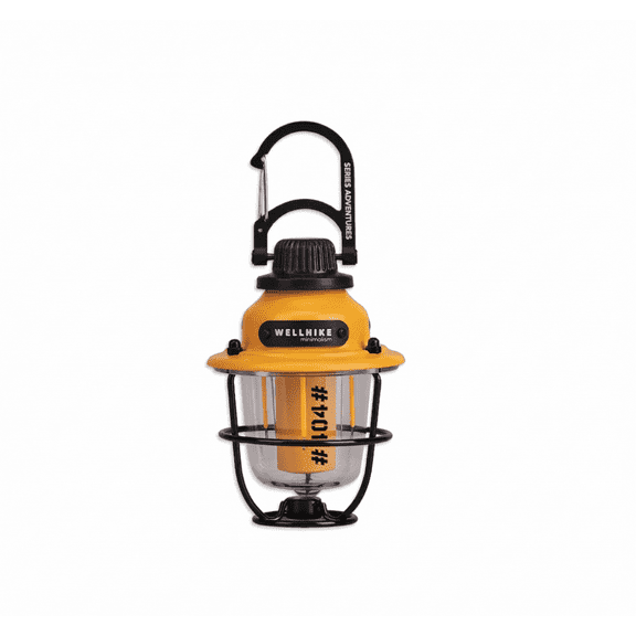 WELLHIKE LED Battery Powered Camping Lantern
