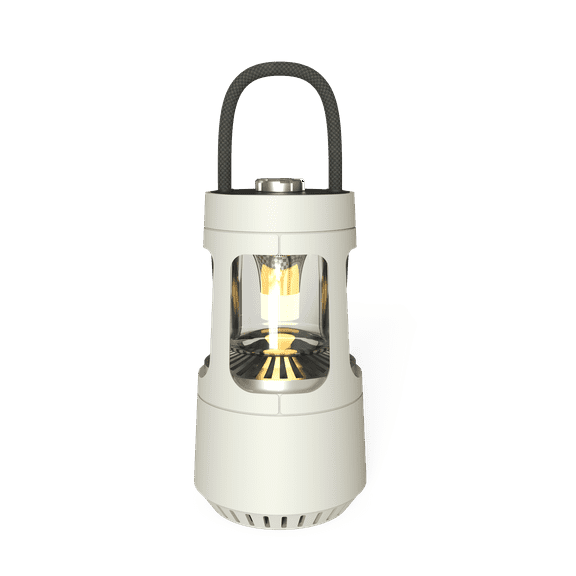 Retro Camping Lantern Speaker – Bluetooth 5.3, 10W 360° Sound, IPX5 Waterproof & 12H Lighting