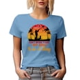 thumbnail image 1 of Retro Can't Work Today, My Arm Is in a Sling, Hunter or Hunting Enthusiast, Baby Blue T-Shirt, Medium, 1 of 5