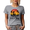 thumbnail image 1 of Retro Can't Work Today, My Arm Is in a Sling, Hunting Enthusiast or Hunter, Heather Grey T-Shirt, Large, 1 of 5