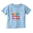 thumbnail image 1 of Retro Candy Logo Beautiful Inside Toddler Boy Girl T Shirt Infant Toddler Brisco Brands 7T, 1 of 1