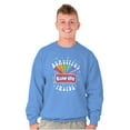 thumbnail image 1 of Retro Candy Logo Beautiful Inside Unisex Plus Size Sweatshirt Brisco Brands 4X, 1 of 5