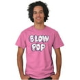 thumbnail image 1 of Retro Candy Logo Blow Pop Cute Unisex Plus Size Graphic Tee Brisco Brands 2X, 1 of 2