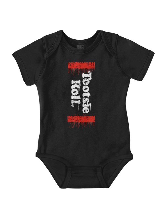 Retro Logo Candy Vintage Tootsie Roll Romper Boys or Girls Infant Baby Brisco Brands 6M
