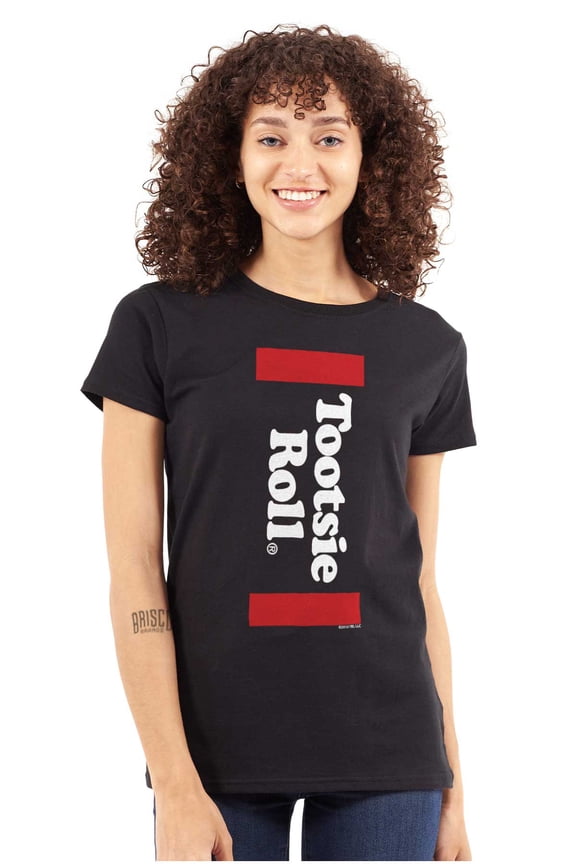 Retro Candy Logo Vintage Tootsie Roll Women's Plus Size Shirt Brisco Brands 2X