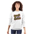thumbnail image 1 of Retro Candy Small Sweet Tootsie Roll Women Plus Size Sweatshirt Brisco Brands 3X, 1 of 5