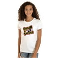 thumbnail image 1 of Retro Candy Small Sweet Tootsie Roll Women's T Shirt Ladies Tee Brisco Brands S, 1 of 5