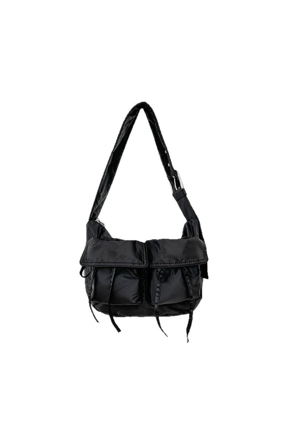 Retro Canvas Messengers Bag Large Book Laptop Shoulder Bag for Women Men Large Crossbody Bag with Multiple Pockets