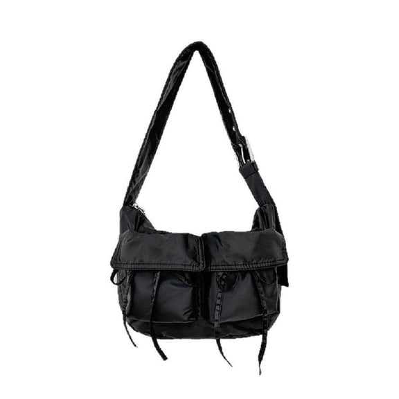 Retro Canvas Messengers Bag Large Book Laptop Shoulder Bag for Women Men Large Crossbody Bag with Multiple Pockets