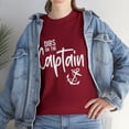 thumbnail image 1 of Retro Captain Wife Dibs On The Captain T-Shirt, 1 of 2