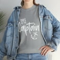 thumbnail image 1 of Retro Captain Wife Dibs On The Captain T-Shirt, 1 of 2