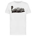 thumbnail image 1 of Retro Car Art T-Shirt Men -Image by Shutterstock, Male Large, 1 of 2