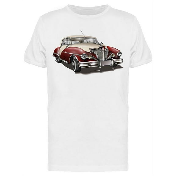 Retro Car. Classic Vehicle T-Shirt Men -Image by Shutterstock, Male 3X-Large