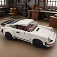 thumbnail image 1 of Retro Car Model Building Blocks Set 2in1 Race Car Classic Toy for Teens Adults Gift Christmas Educational Creative, 1 of 7