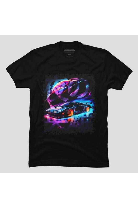 Retro Car Racing Legend Tuning Drifting Art JDM Funny H12027 Unisex T-Shirt, Up to 5XL Available