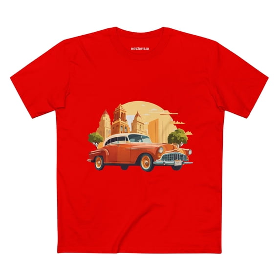 Retro Car Shirts, Vintage Car Shirts