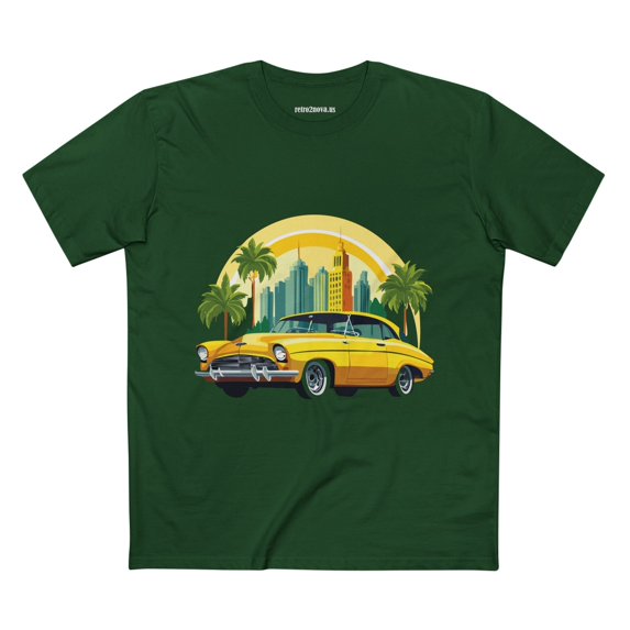 Retro Car Shirts, Vintage Car Shirts