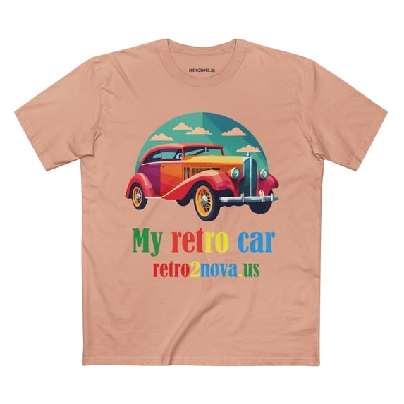 Retro Car Shirts, Vintage Car Shirts