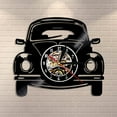 thumbnail image 1 of Retro Car Wall Clock Classic Automobile Vinyl Record Clock Modern Wall Art Wall Clock Car Lovers Home Room Bedroom Garage Decor, 1 of 7